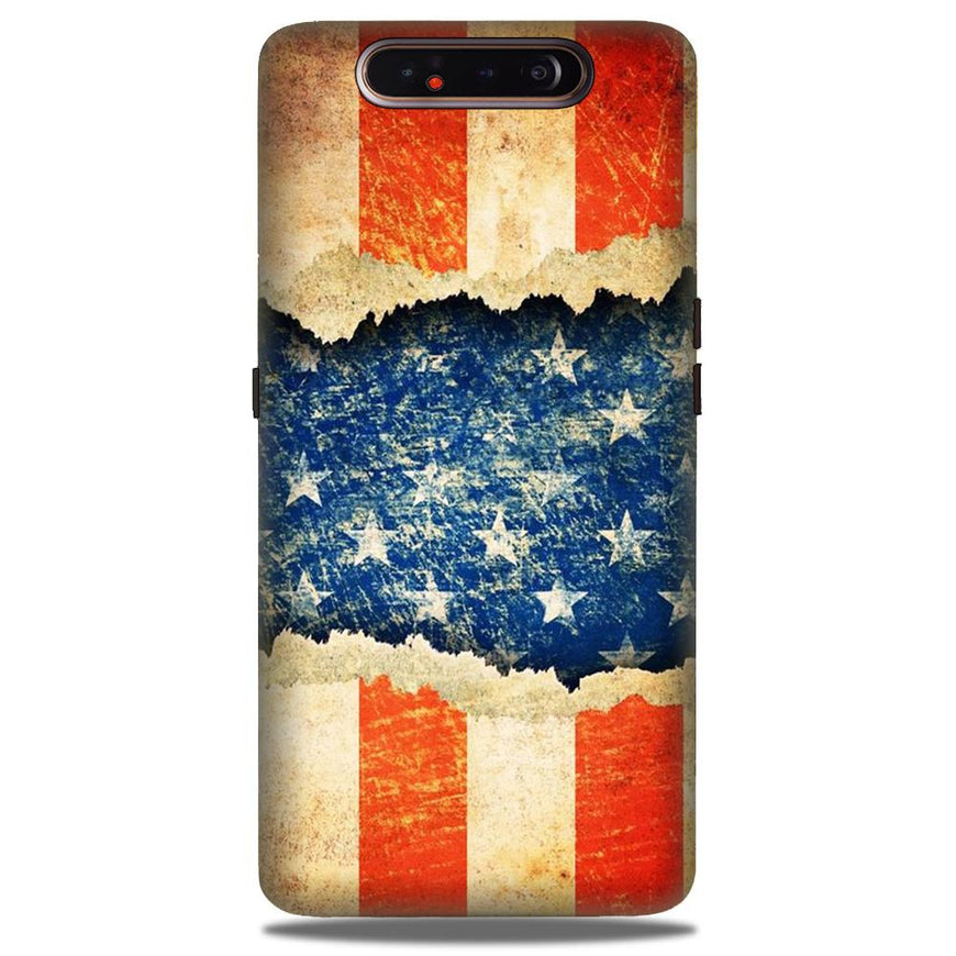 United Kingdom Case for Samsung Galaxy A80