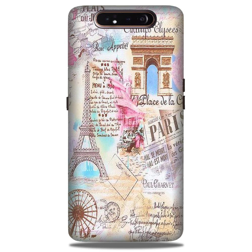 Paris Eiftel Tower Case for Samsung Galaxy A80