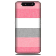 Pink white pattern Case for Samsung Galaxy A80