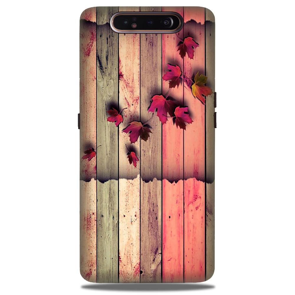 Wooden look2 Case for Samsung Galaxy A80