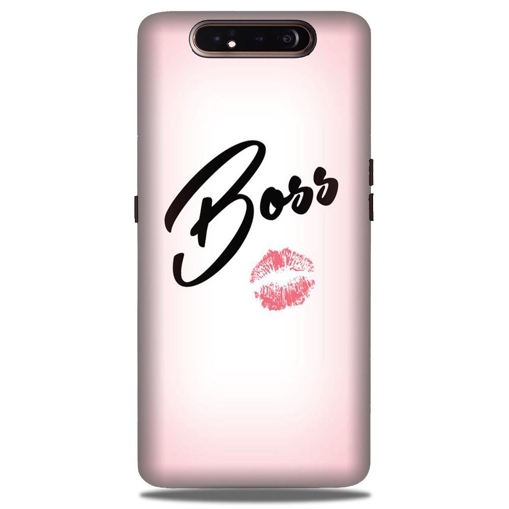 Boss Case for Samsung Galaxy A80