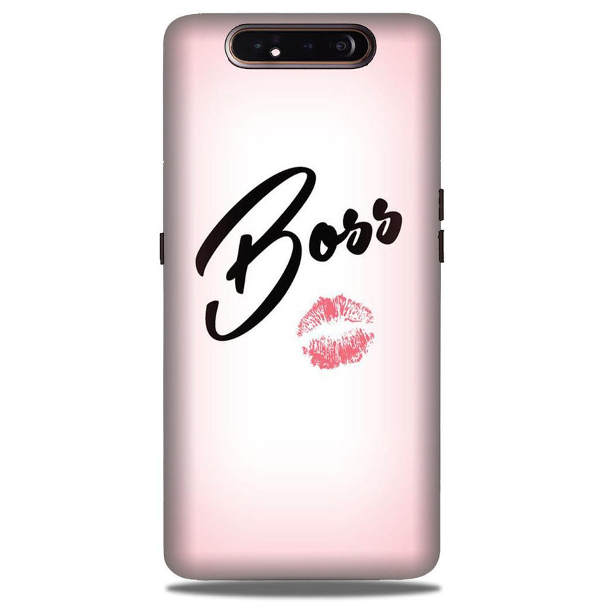 Boss Case for Samsung Galaxy A80