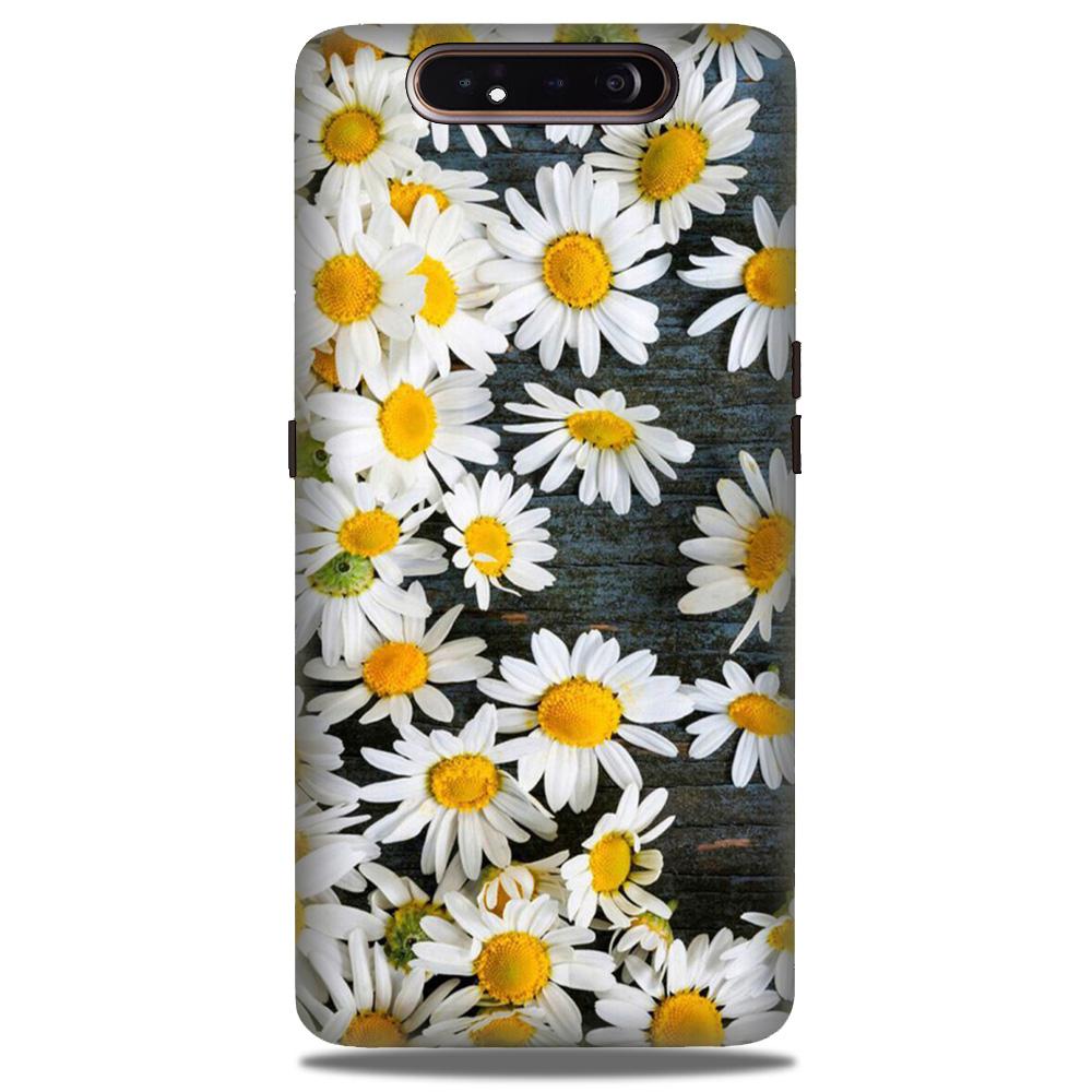 White flowers2 Case for Samsung Galaxy A80