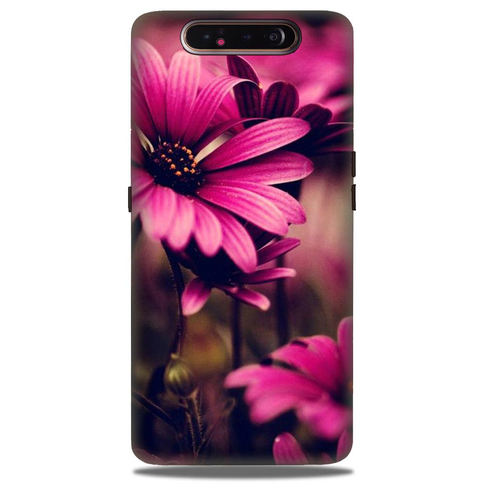 Purple Daisy Case for Samsung Galaxy A80