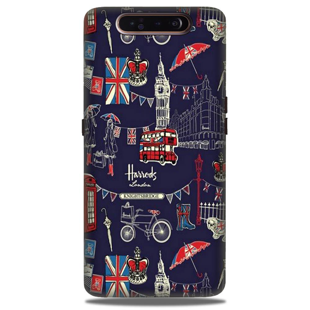 Love London Case for Samsung Galaxy A80