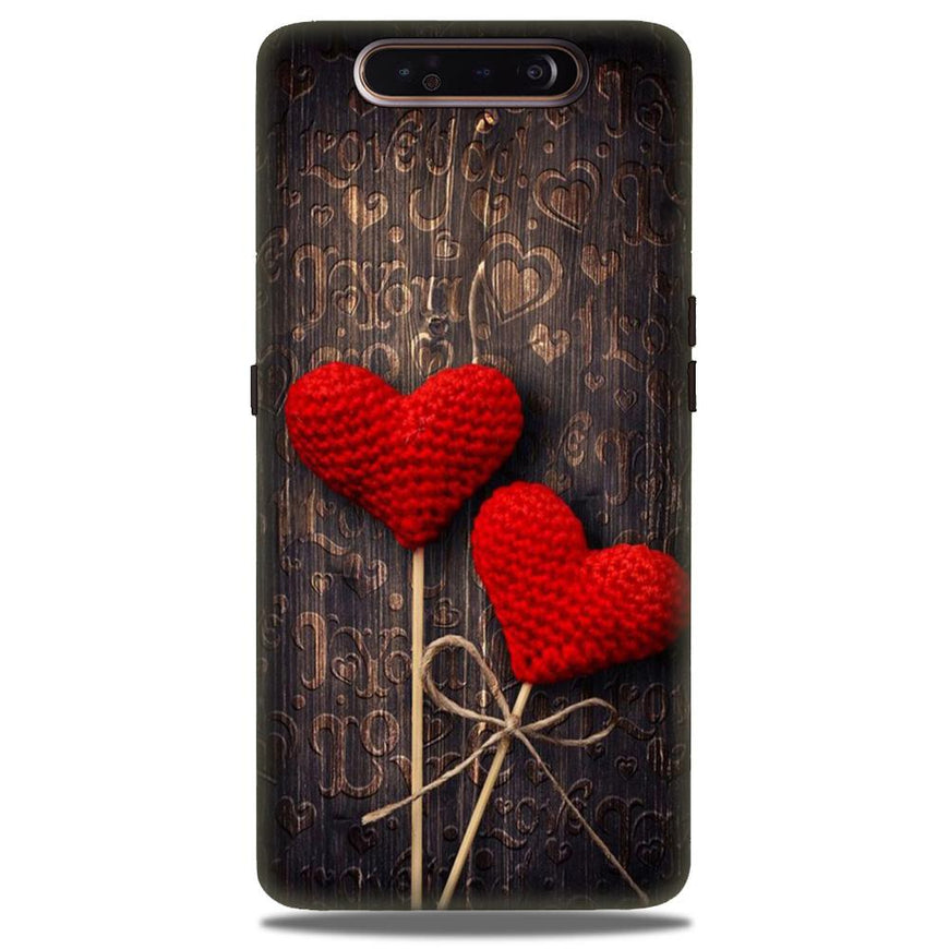 Red Hearts Case for Samsung Galaxy A80