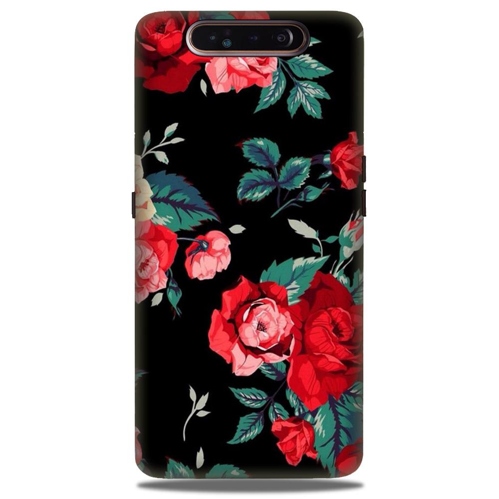 Red Rose2 Case for Samsung Galaxy A80