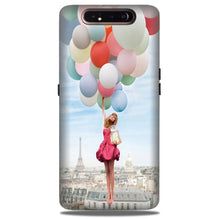 Girl with Baloon Case for Samsung Galaxy A80