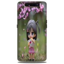 Cute Girl Case for Samsung Galaxy A80