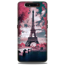 Eiffel Tower Case for Samsung Galaxy A80  (Design - 101)