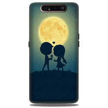 Love Couple Case for Samsung Galaxy A80  (Design - 109)