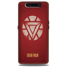 Iron Man Superhero Case for Samsung Galaxy A80  (Design - 115)