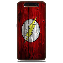 Flash Superhero Case for Samsung Galaxy A80  (Design - 116)