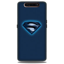 Superman Superhero Case for Samsung Galaxy A80  (Design - 117)