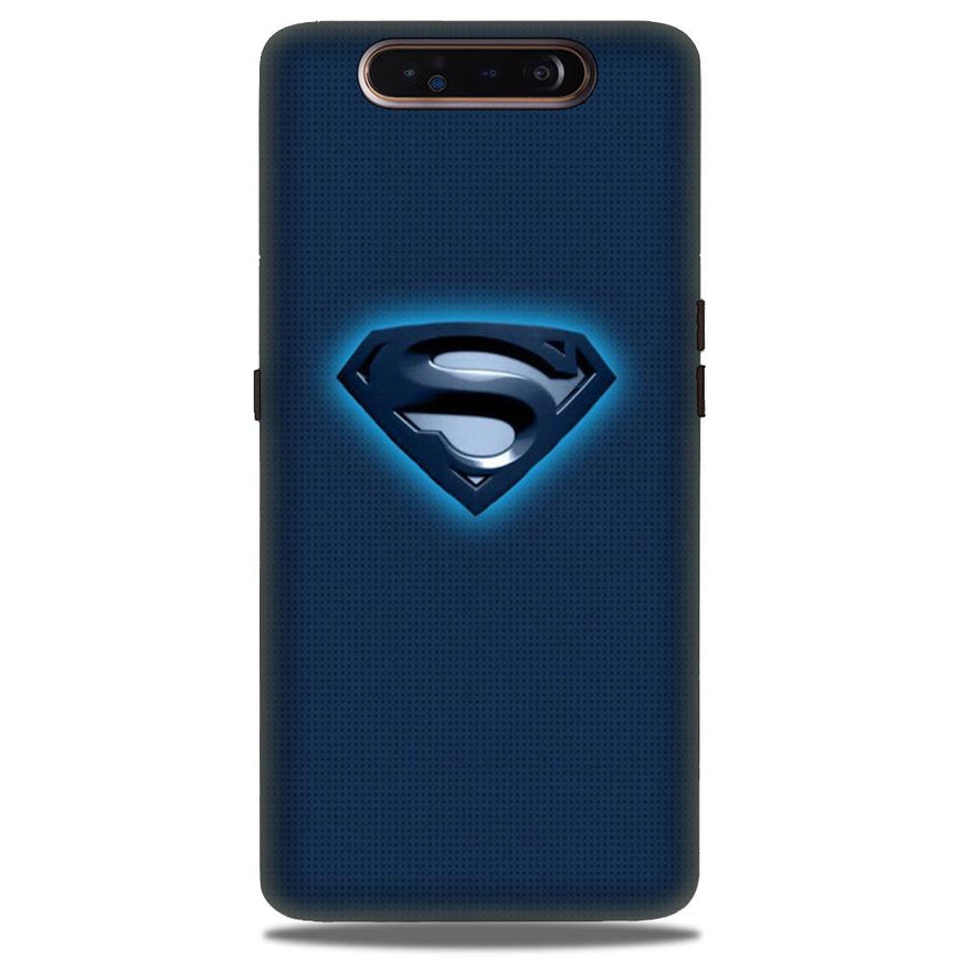 Superman Superhero Case for Samsung Galaxy A80  (Design - 117)