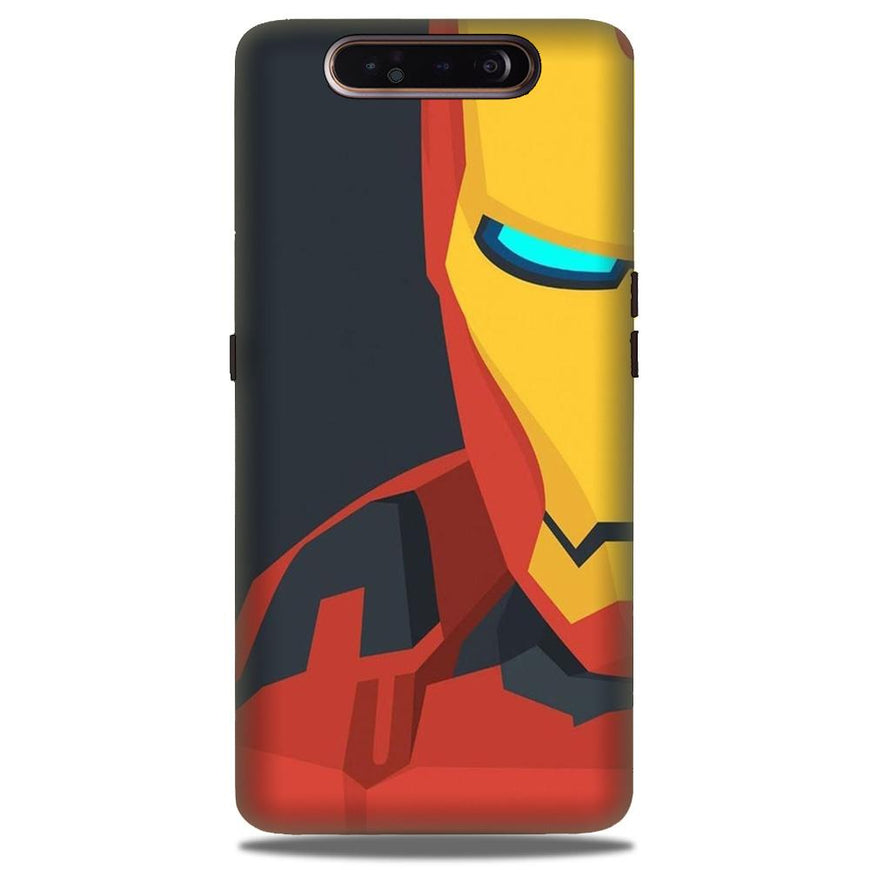 Iron Man Superhero Case for Samsung Galaxy A80  (Design - 120)