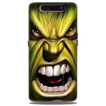 Hulk Superhero Case for Samsung Galaxy A80  (Design - 121)