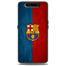 FCB Football Case for Samsung Galaxy A80  (Design - 123)