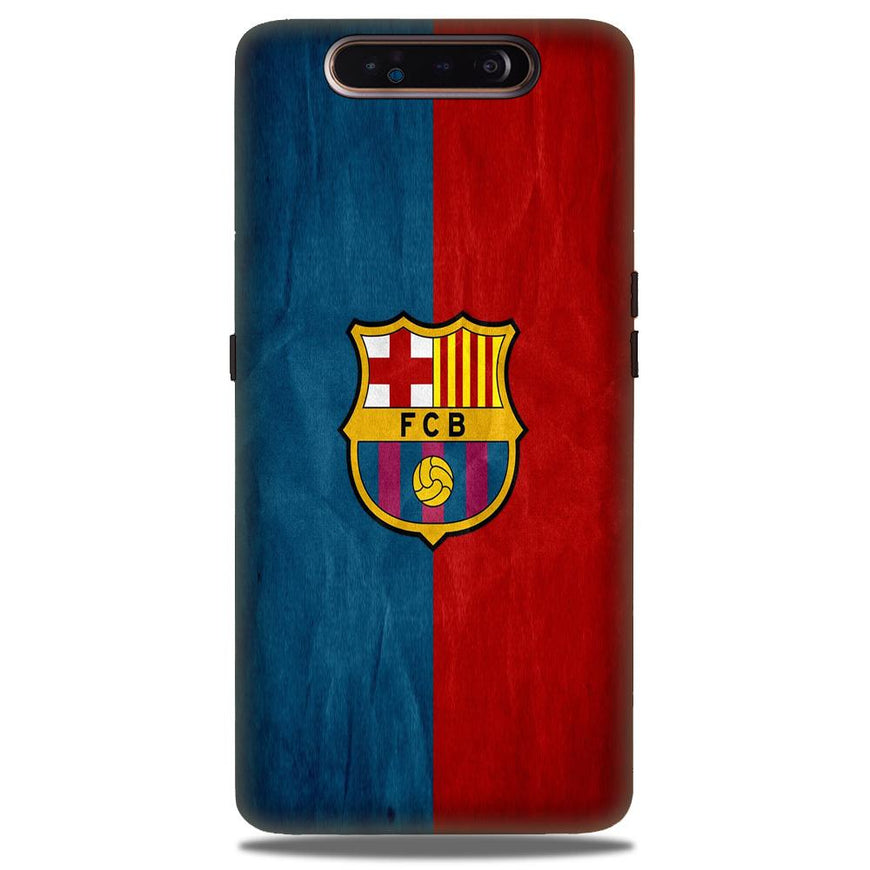 FCB Football Case for Samsung Galaxy A80  (Design - 123)