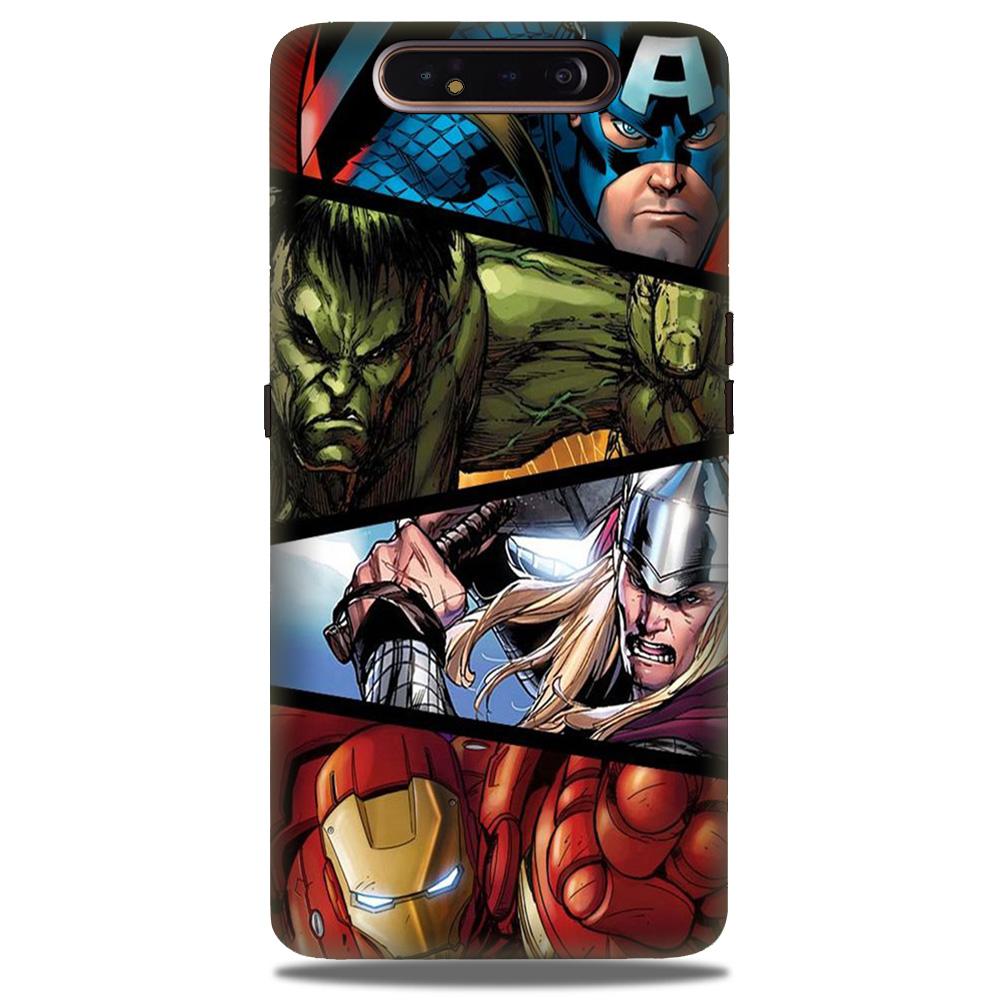 Avengers Superhero Case for Samsung Galaxy A80  (Design - 124)