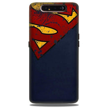 Superman Superhero Case for Samsung Galaxy A80  (Design - 125)