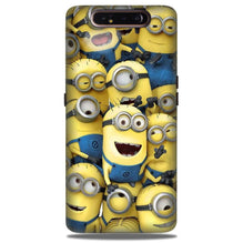 Minions Case for Samsung Galaxy A80  (Design - 127)