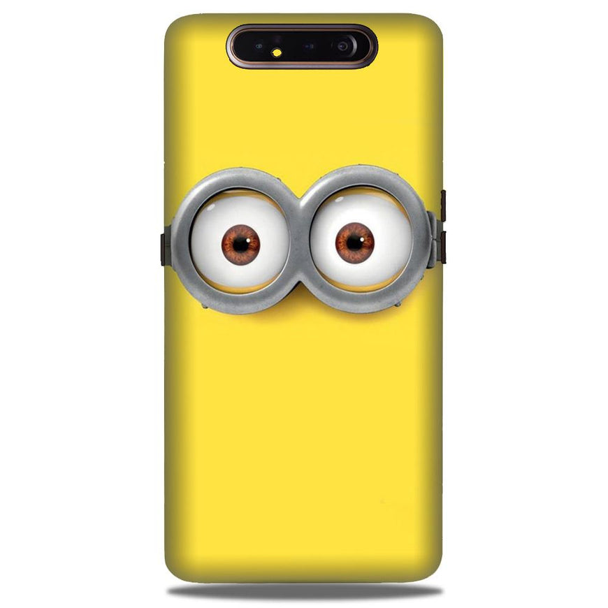 Minions Case for Samsung Galaxy A80  (Design - 128)