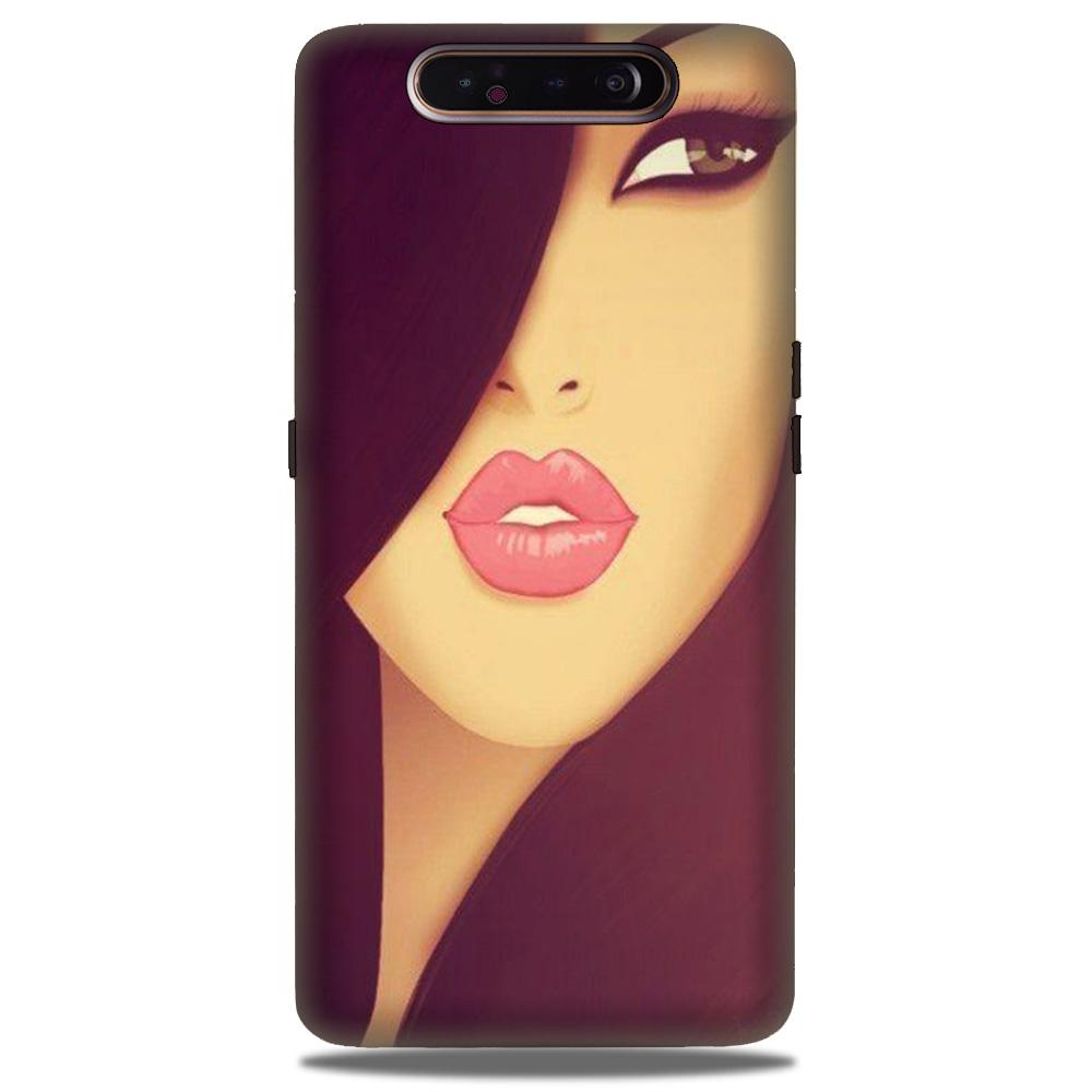 Girlish Case for Samsung Galaxy A80  (Design - 130)