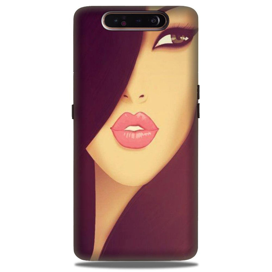 Girlish Case for Samsung Galaxy A80  (Design - 130)