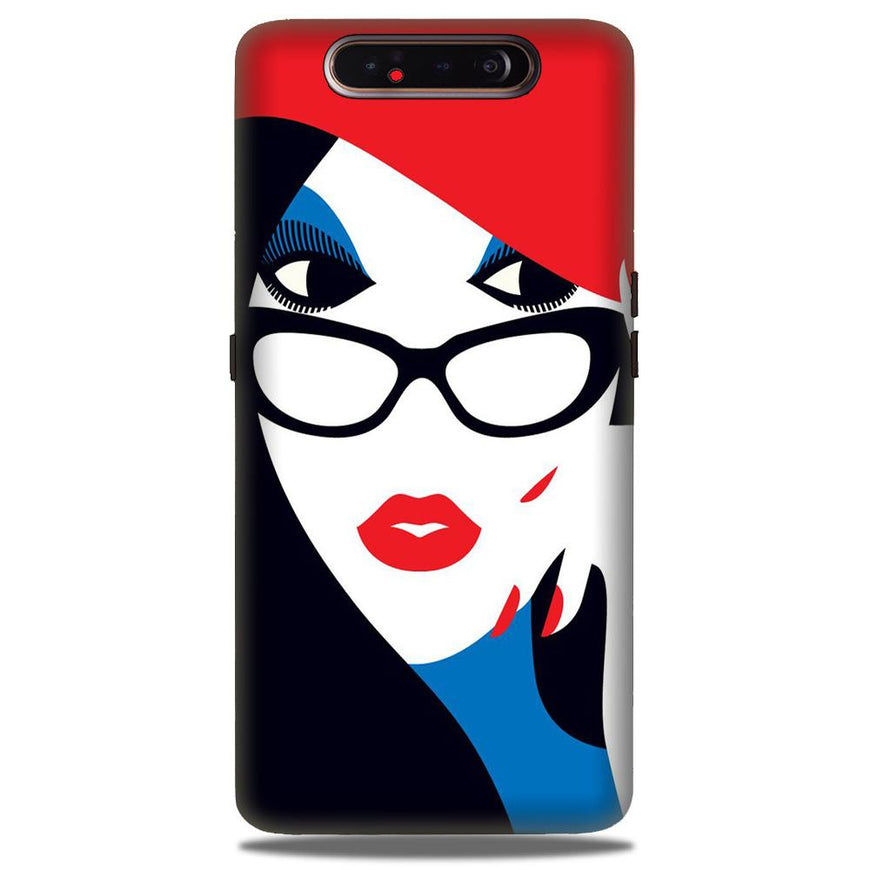 Girlish Case for Samsung Galaxy A80  (Design - 131)