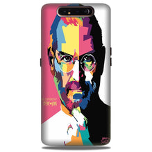 Steve Jobs Case for Samsung Galaxy A80  (Design - 132)