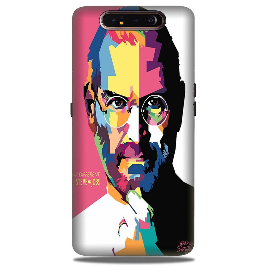 Steve Jobs Case for Samsung Galaxy A80  (Design - 132)