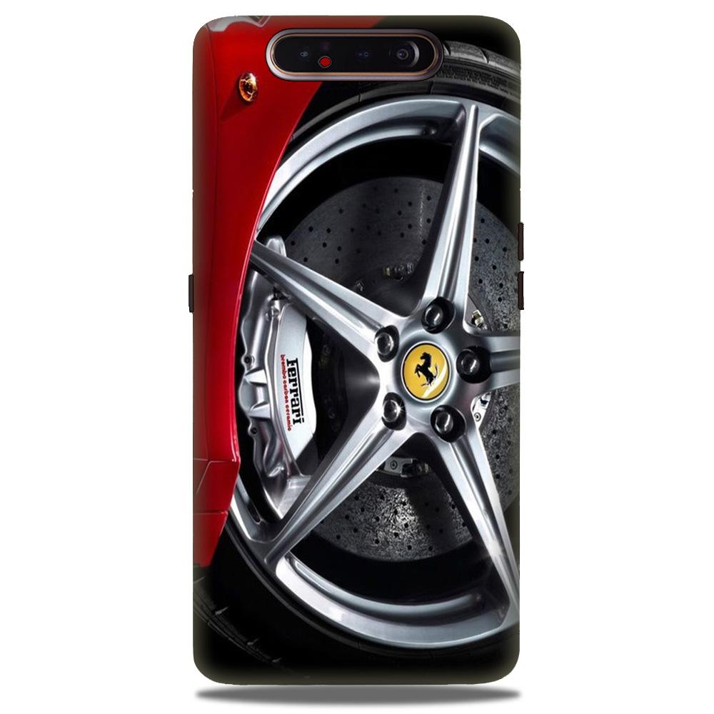 Ferari  Case for Samsung Galaxy A80  (Design - 133)