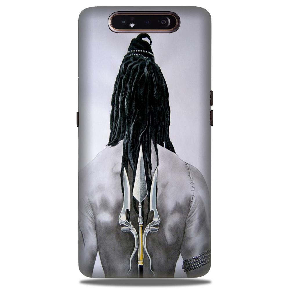 Lord Shiva Case for Samsung Galaxy A80  (Design - 135)