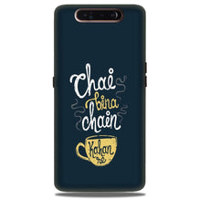 Chai Bina Chain Kahan Case for Samsung Galaxy A90  (Design - 144)