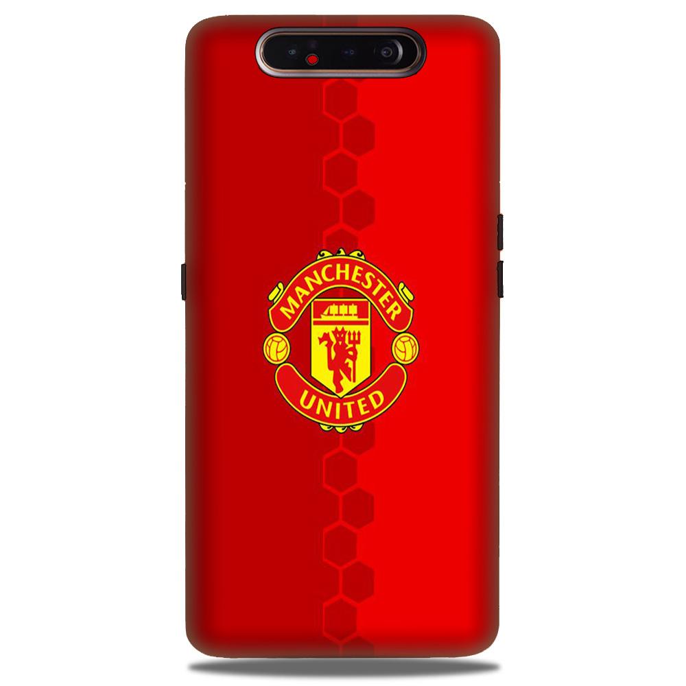 Manchester United Case for Samsung Galaxy A80  (Design - 157)