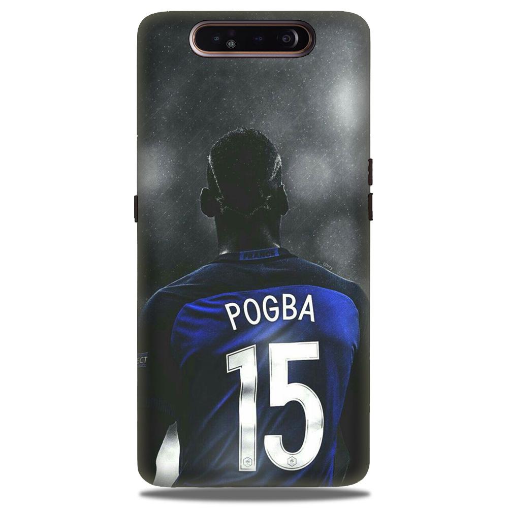 Pogba Case for Samsung Galaxy A80  (Design - 159)