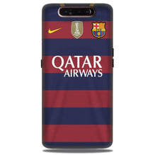 Qatar Airways Case for Samsung Galaxy A80  (Design - 160)