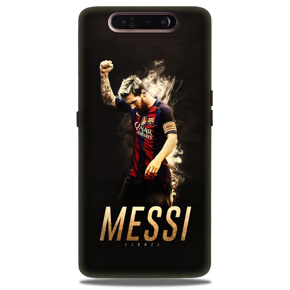 Messi Case for Samsung Galaxy A80  (Design - 163)