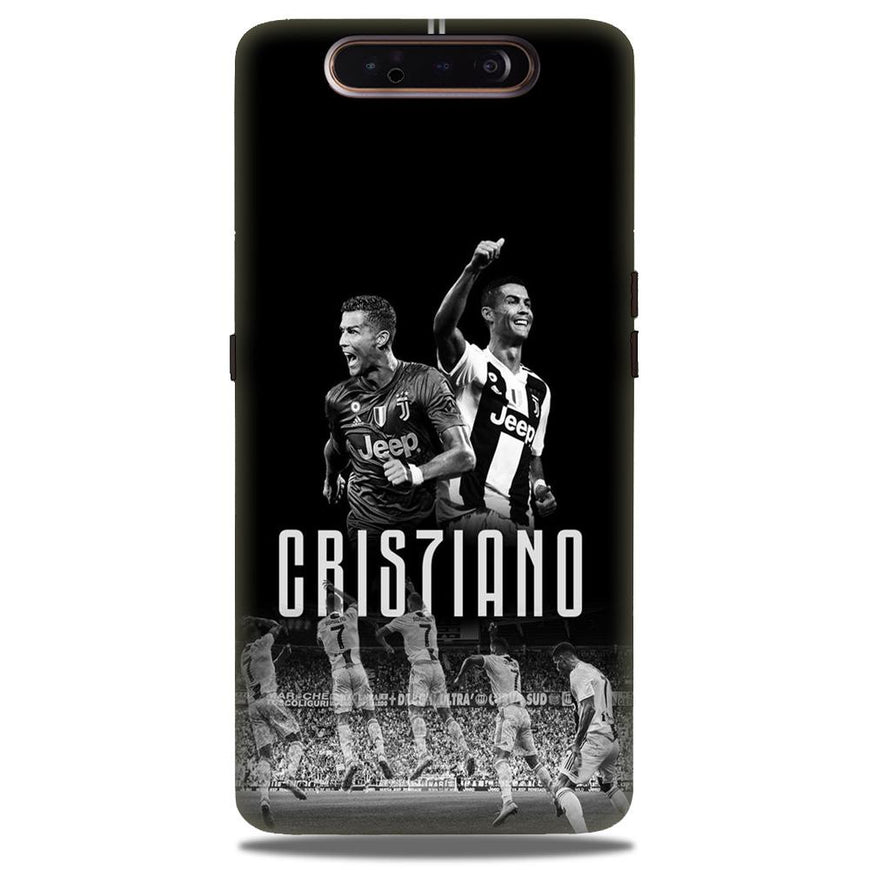 Cristiano Case for Samsung Galaxy A80  (Design - 165)