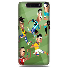 Football Case for Samsung Galaxy A80  (Design - 166)