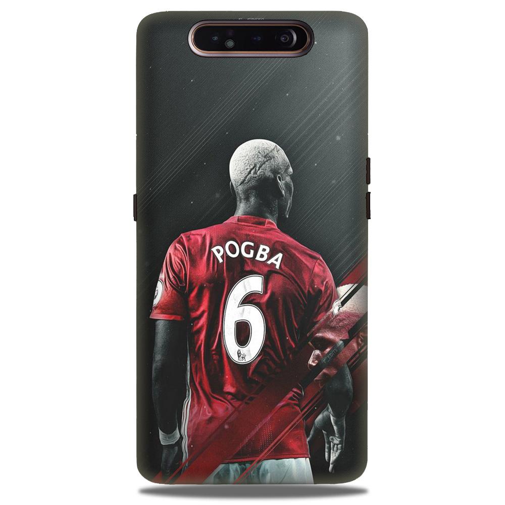 Pogba Case for Samsung Galaxy A80  (Design - 167)