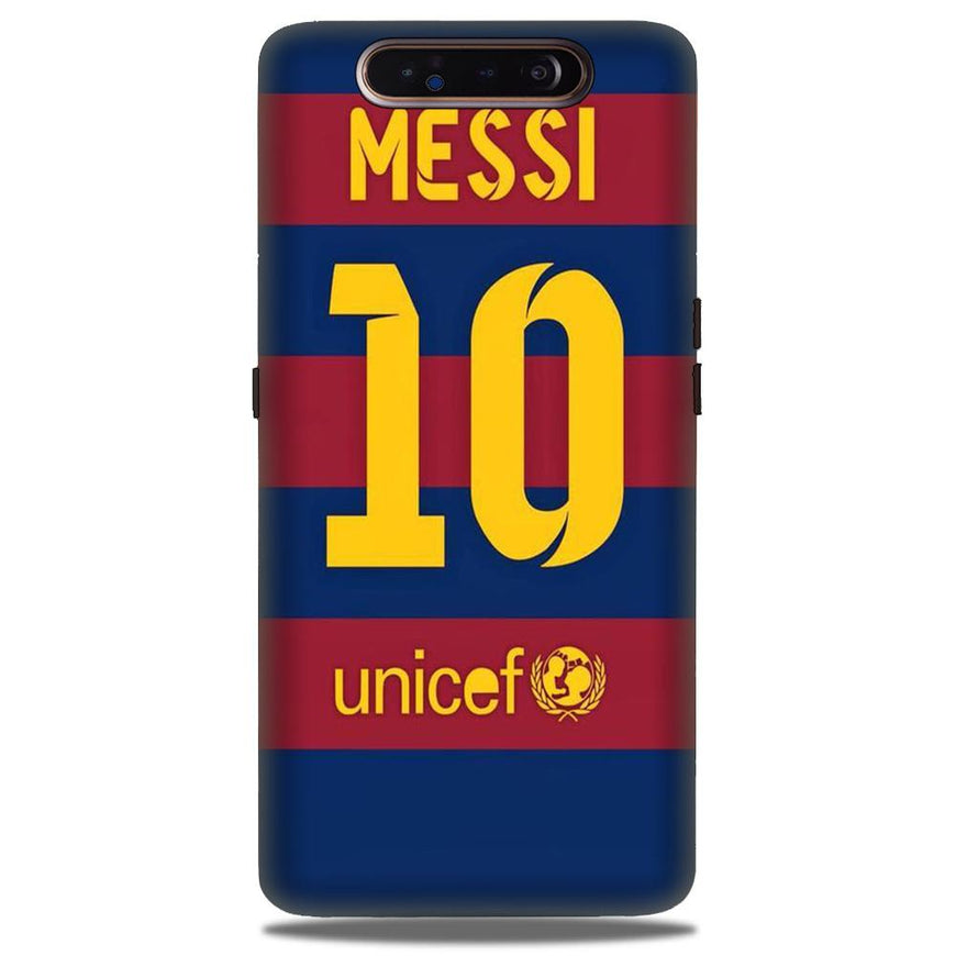 Messi Case for Samsung Galaxy A80  (Design - 172)