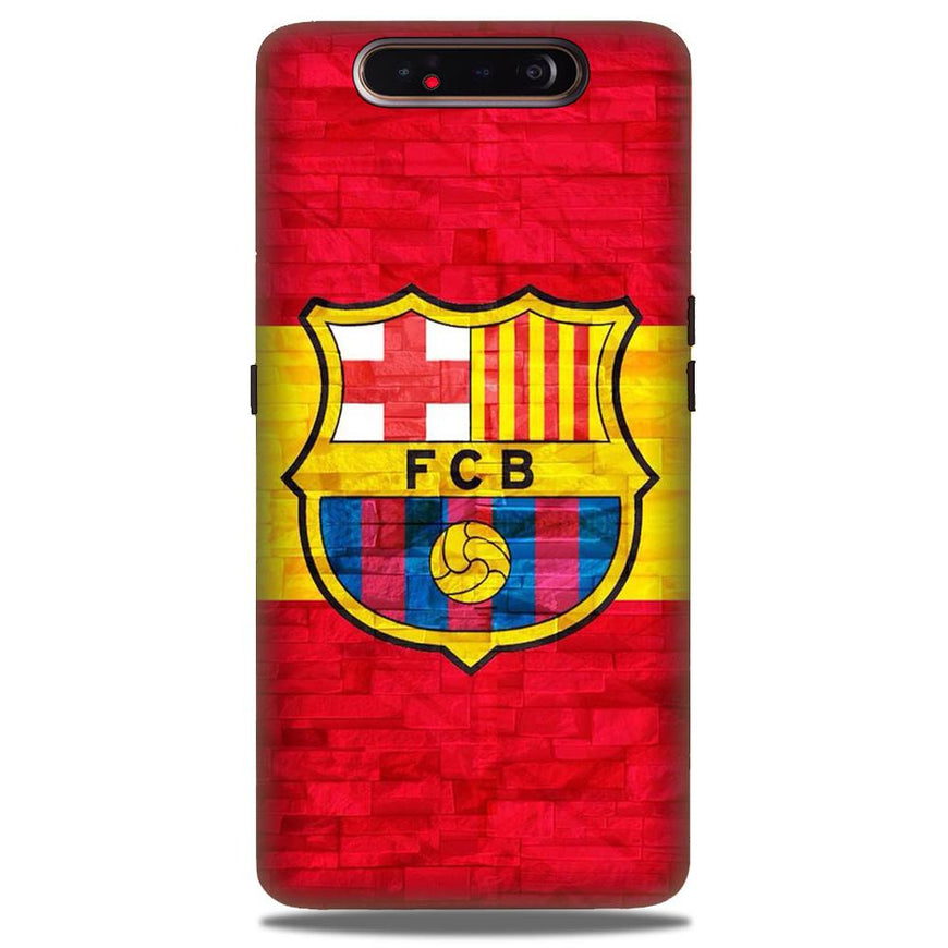 FCB Football Case for Samsung Galaxy A80  (Design - 174)