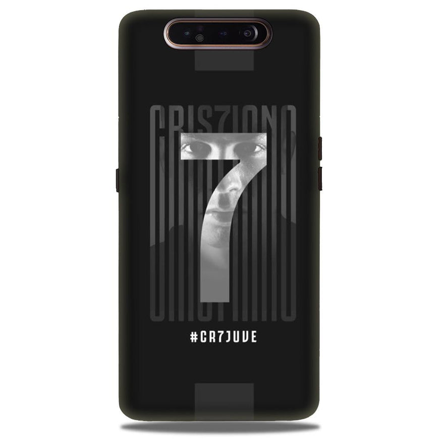 Cristiano Case for Samsung Galaxy A80  (Design - 175)