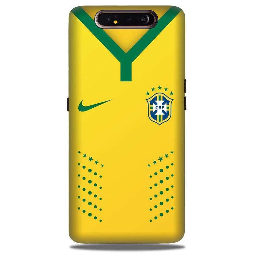 Brazil Case for Samsung Galaxy A80  (Design - 176)