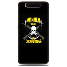 Winner Winner Chicken Dinner Case for Samsung Galaxy A80  (Design - 178)