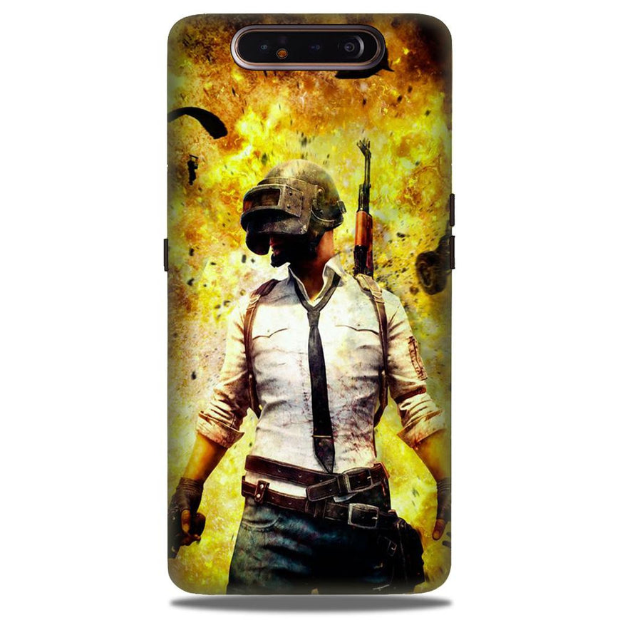 Pubg Case for Samsung Galaxy A80  (Design - 180)