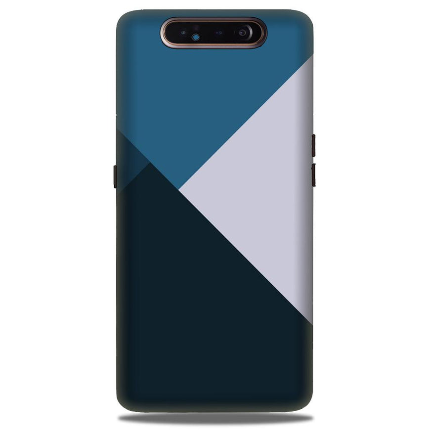 Blue Shades Case for Samsung Galaxy A80 (Design - 188)