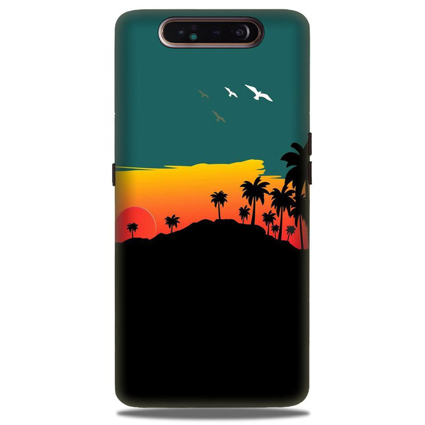 Sky Trees Case for Samsung Galaxy A80 (Design - 191)